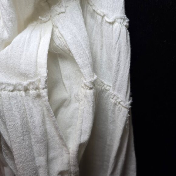 Free People Happy With You Mini Dress White M - Picture 8 of 11